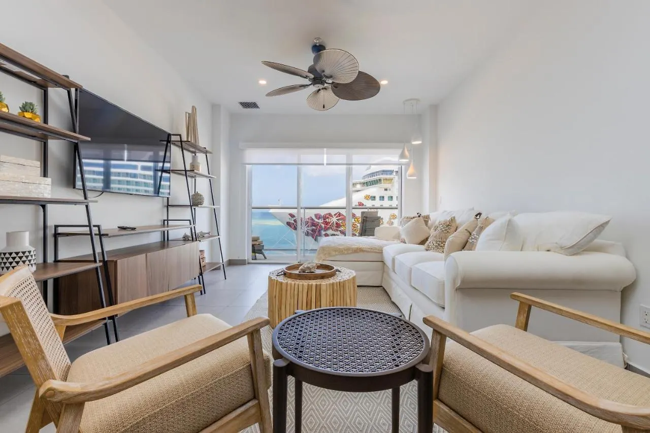 Appartement Experience The Groovy Harbour House Lifestyle à Oranjestad
