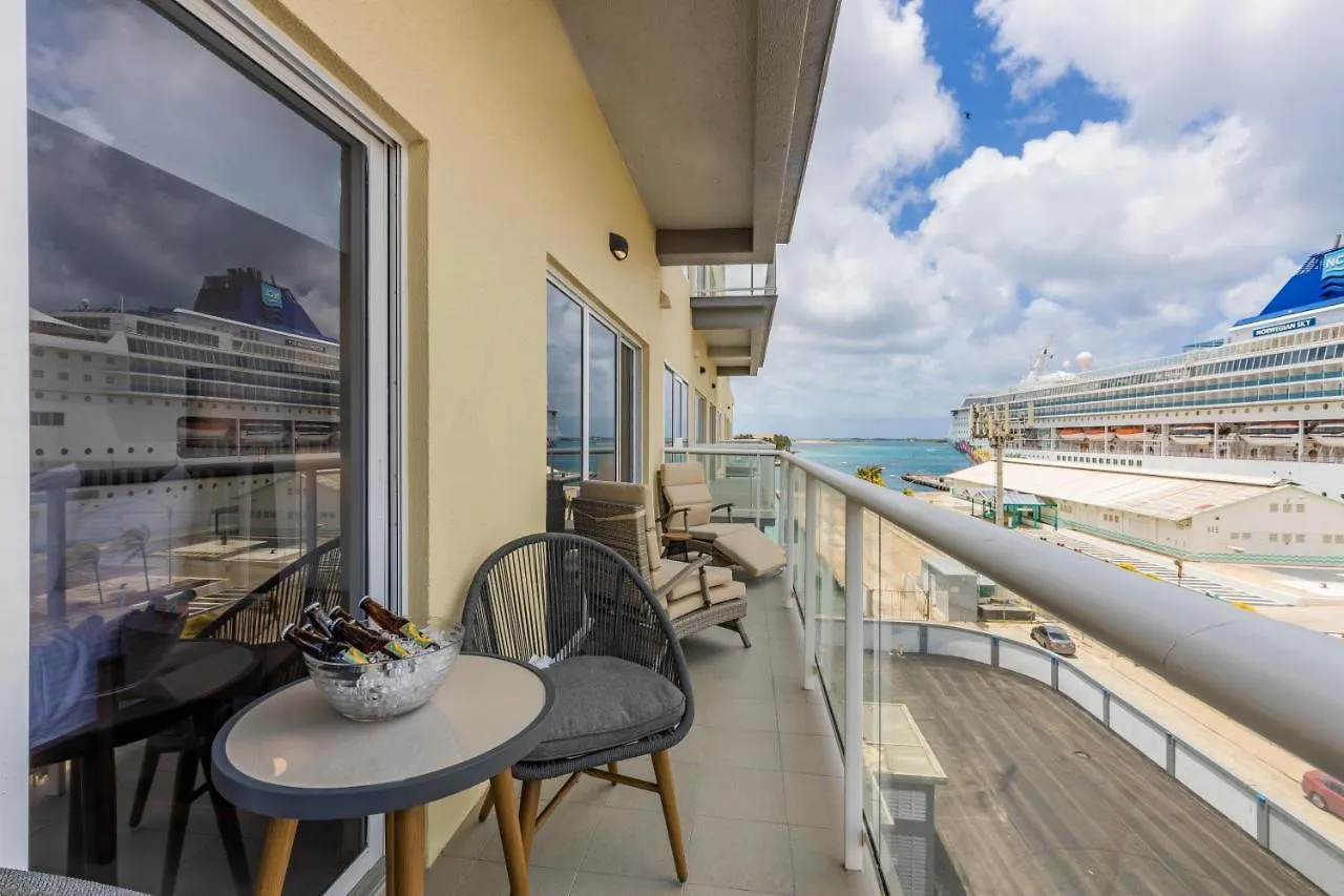 Appartement Experience The Groovy Harbour House Lifestyle à Oranjestad
