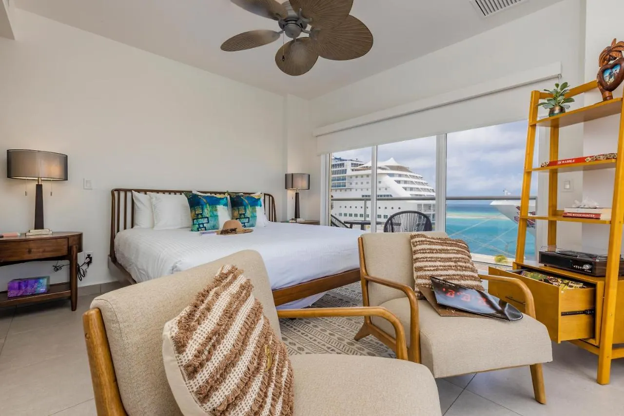 Appartement Experience The Groovy Harbour House Lifestyle à Oranjestad