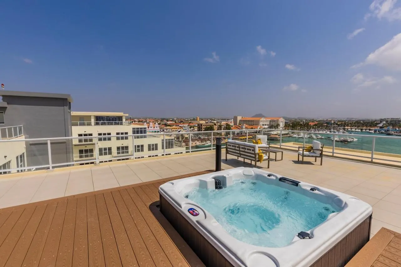 Appartement Experience The Groovy Harbour House Lifestyle à Oranjestad Aruba