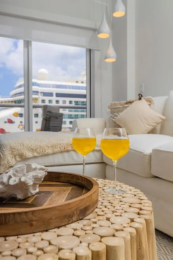 Appartement Experience The Groovy Harbour House Lifestyle à Oranjestad