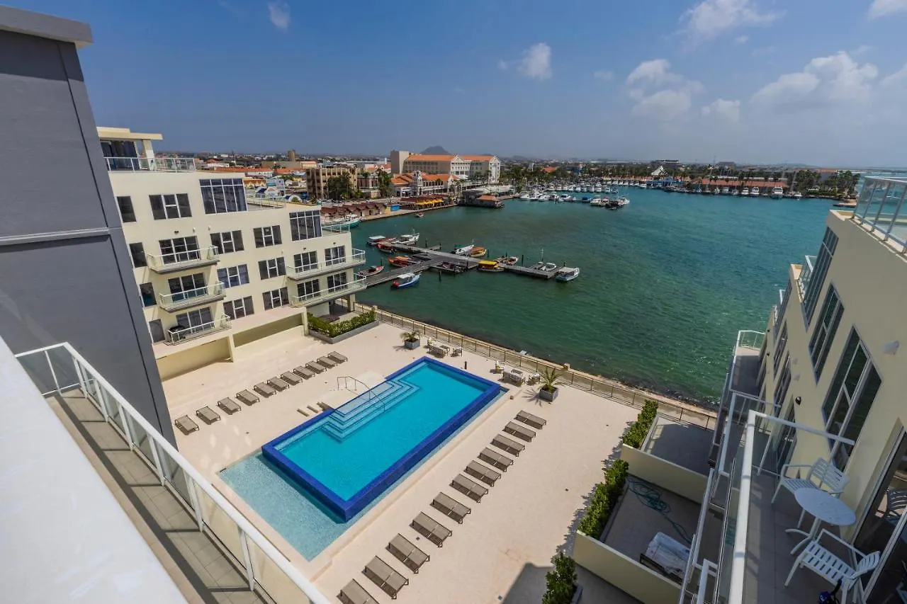 Appartement Experience The Groovy Harbour House Lifestyle à Oranjestad