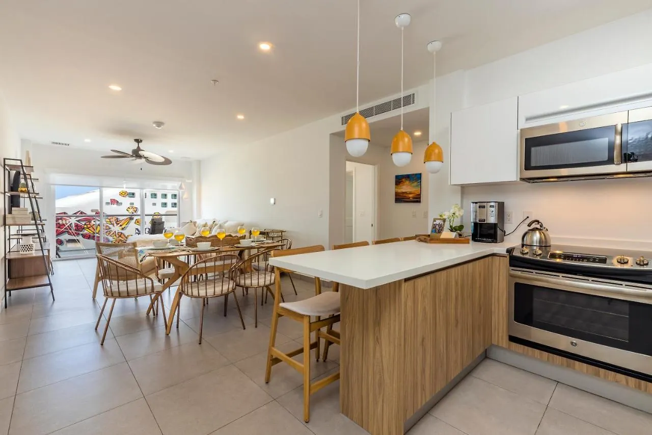 오란제스타트 Experience The Groovy Harbour House Lifestyle 아파트 아루바