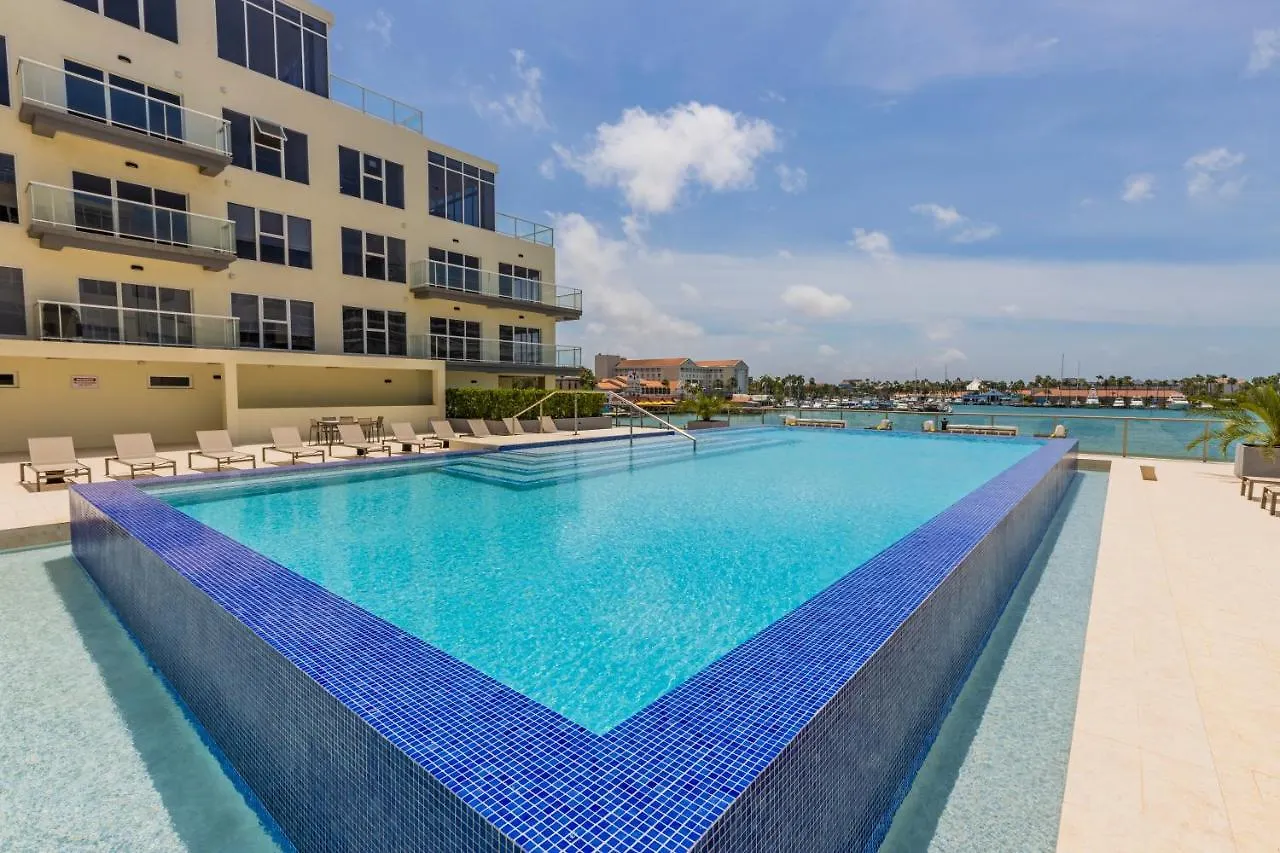 오란제스타트 Experience The Groovy Harbour House Lifestyle 아파트 0*,  아루바